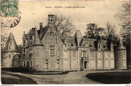 CPA TUFFE Chateau de Cheronne FRANCE (1434081)