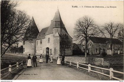 CPA Tuffe Chateau de Cheronne le Donjon (1429709)