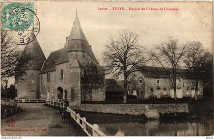 CPA Tuffe Chateau de Cheronne le Donjon (1429711)