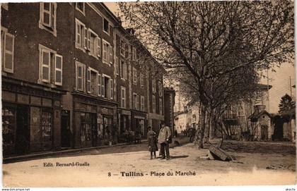 CPA TULLINS - Place du Marche (241841)