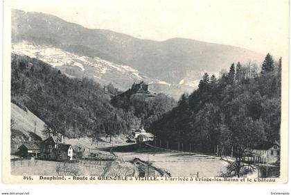 CPA-Carte Postale France Uriage-les-Bains  Le Château  VM55776