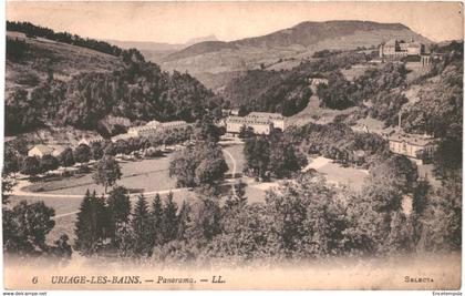 CPA-Carte Postale   France Uriage-les-Bains Panorama VM53276