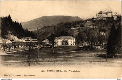 CPA Uriage-les-Bains - Vue Generale FRANCE (961757)