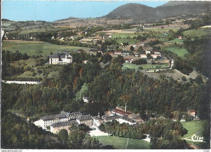 CPSM Uriage-les-Bains Vue Panoramique Aérienne