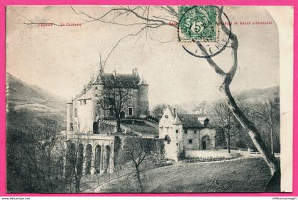 Uriage - Le Château - Edit GOYET - 1907