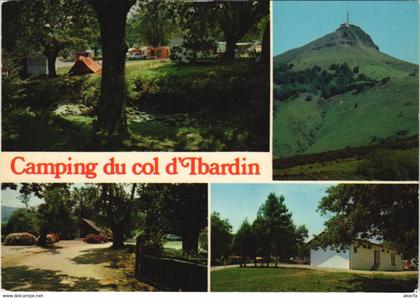 CPM URRUGNE Camping Caravaning du Col d'Ibardin (1167308)