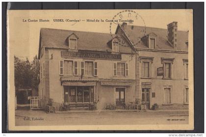 19 -  Ussel -  Hotel Terminus