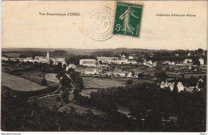 CPA Ussel Vue Panoramique FRANCE (1051610)