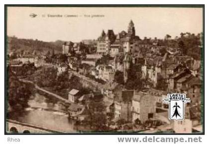 19 Uzerche - 15. Uzerche (Corrèze) - Vue générale - cpa