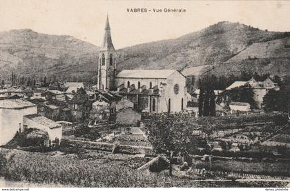 12/ Vabres -  Vue Générale -