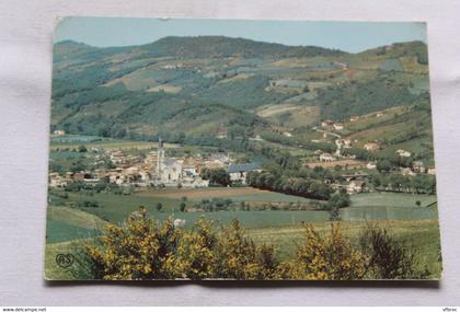 Cpm, Vabres l'Abbaye, vue générale, Aveyron 12