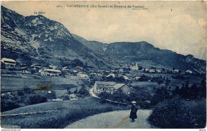 CPA VACHERESSE et Hameau du Fontany (439433)