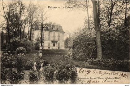 CPA VAIRES-sur-MARNE Le Chateau (1328723)