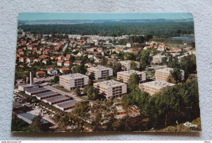 Cpm 1976, Vaires sur Marne, vue aérienne, Seine et Marne 77