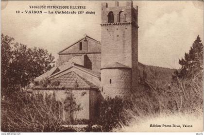 CPA VAISON-LA-ROMAINE La Cathedrale (1086575)