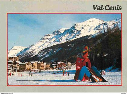 73 - Val Cenis - Jeux pour enfants - Toboggan - CPM - Voir Scans Recto-Verso