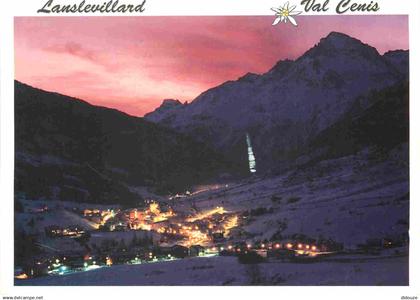 73 - Val Cenis - Lanslebourg Lanslevillard - La Dent Parrachée 3684 m - CPM - Flamme Postale - Voir Scans Recto-Verso