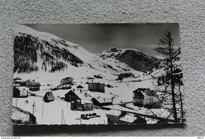 A556, Cpsm, Val d'Isère, vue générale et Solaise, Savoie 73