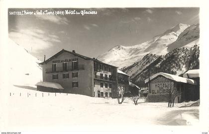 CPSM Val d'Isère Hôtel des Glaciers