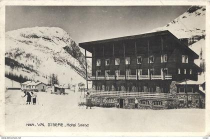 CPSM Val d'Isère Hôtel Solaise