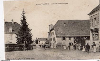 VALDOIE LA ROUTE DE GIROMAGNY