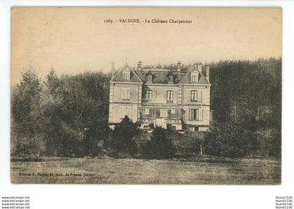 VALDOIE le château Charpentier