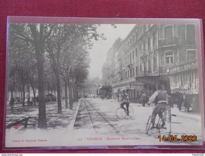 CPA - Valence - Boulevard Maurice Clerc