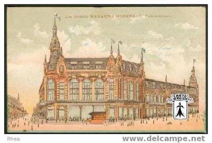 59 Valenciennes - Les Grands MAGASINS MODERNES, Valenciennes - cpa