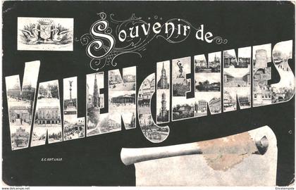 CPA-carte postale France -Valenciennes-Souvenir de Valenciennes   VM43596+