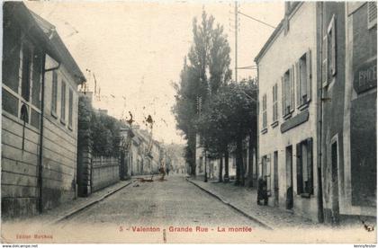 Valenton - Grande rue - La montee