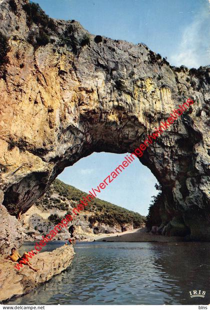 Le Pont d'Arc - Vallon Pont d'Arc - (7) Ardèche