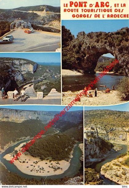 Le Pont d'Arc - Vallon Pont d'Arc - (7) Ardèche