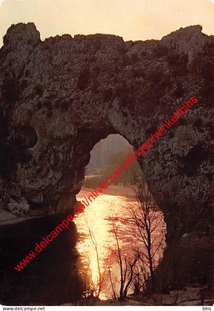 Le Pont d'Arc - Vallon Pont d'Arc - (7) Ardèche