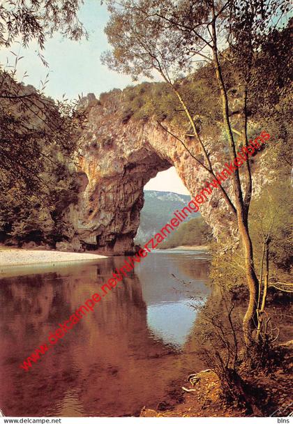 Le Pont d'Arc - Vallon Pont d'Arc - (7) Ardèche