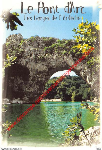 Le Pont d'Arc - Vallon Pont d'Arc - (7) Ardèche