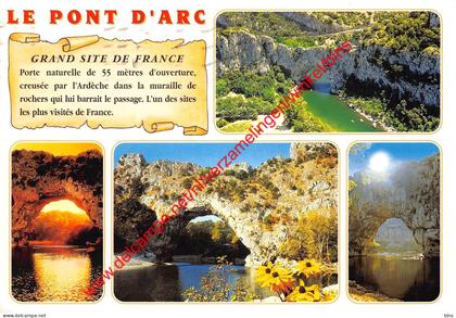 Le Pont d'Arc - Vallon Pont d'Arc - (7) Ardèche