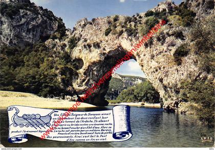 Le Pont d'Arc - Vallon Pont d'Arc - (7) Ardèche