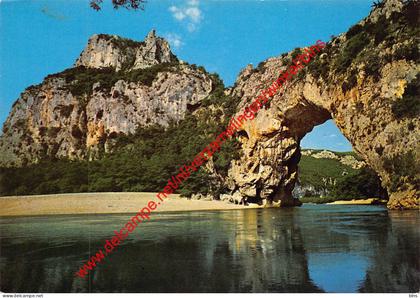 Le Pont d'Arc - Vallon Pont d'Arc - (7) Ardèche