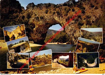 Le Pont d'Arc - Vallon Pont d'Arc - (7) Ardèche