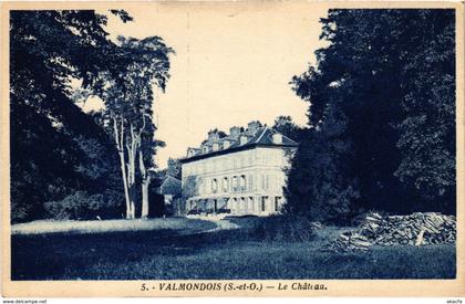 CPA VALMONDOIS - Le Chateau (107408)