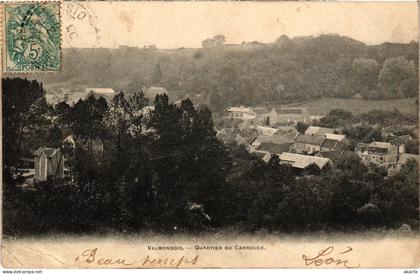 CPA Valmondois Quartier du Carrouge FRANCE (1307970)