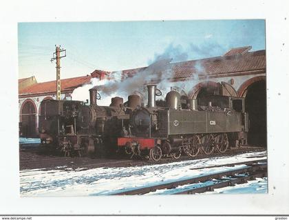 GARE DE VALMONDOIS LOCOMOTIVE 2307 DU RESEAU BRETON