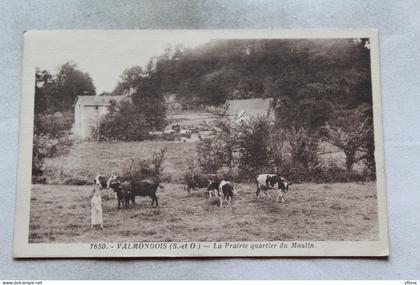 Valmondois, la prairie quartier du moulin, Val d'Oise 95