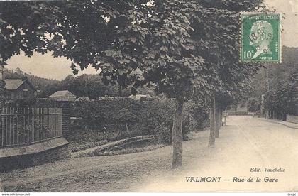 CPA Valmont Rue de la Gare