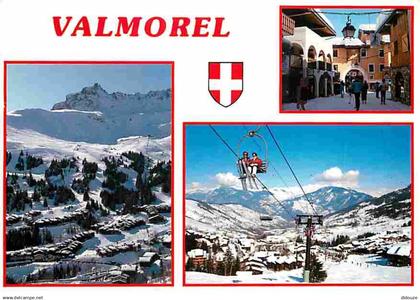 73 - Valmorel - Multivues - CPM - Voir Scans Recto-Verso