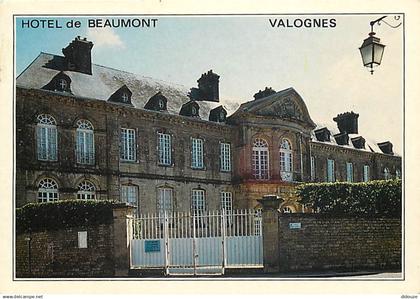 50 - Valognes - Hôtel de Beaumont - CPM - Voir Scans Recto-Verso