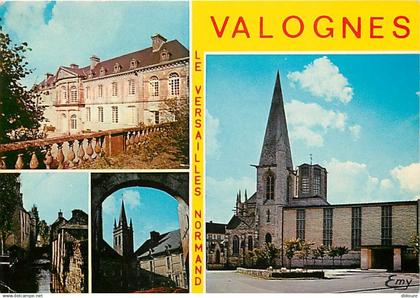 50 - Valognes - Multivues - Flamme Postale de Valognes - CPM - Voir Scans Recto-Verso