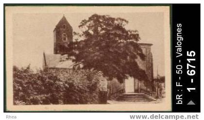 50 Valognes - VALOGNES (Manche) Eglise N-D d'Alleaume - eglise - eglise eglise d'alleaume - s /  D50D  K50615K  C50615C