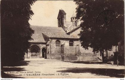 CPA VALREAS L'Eglise (1086390)