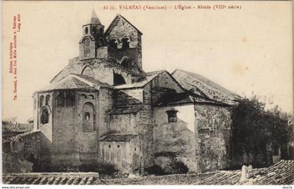 CPA VALREAS L'Eglise - Abside (1086650)